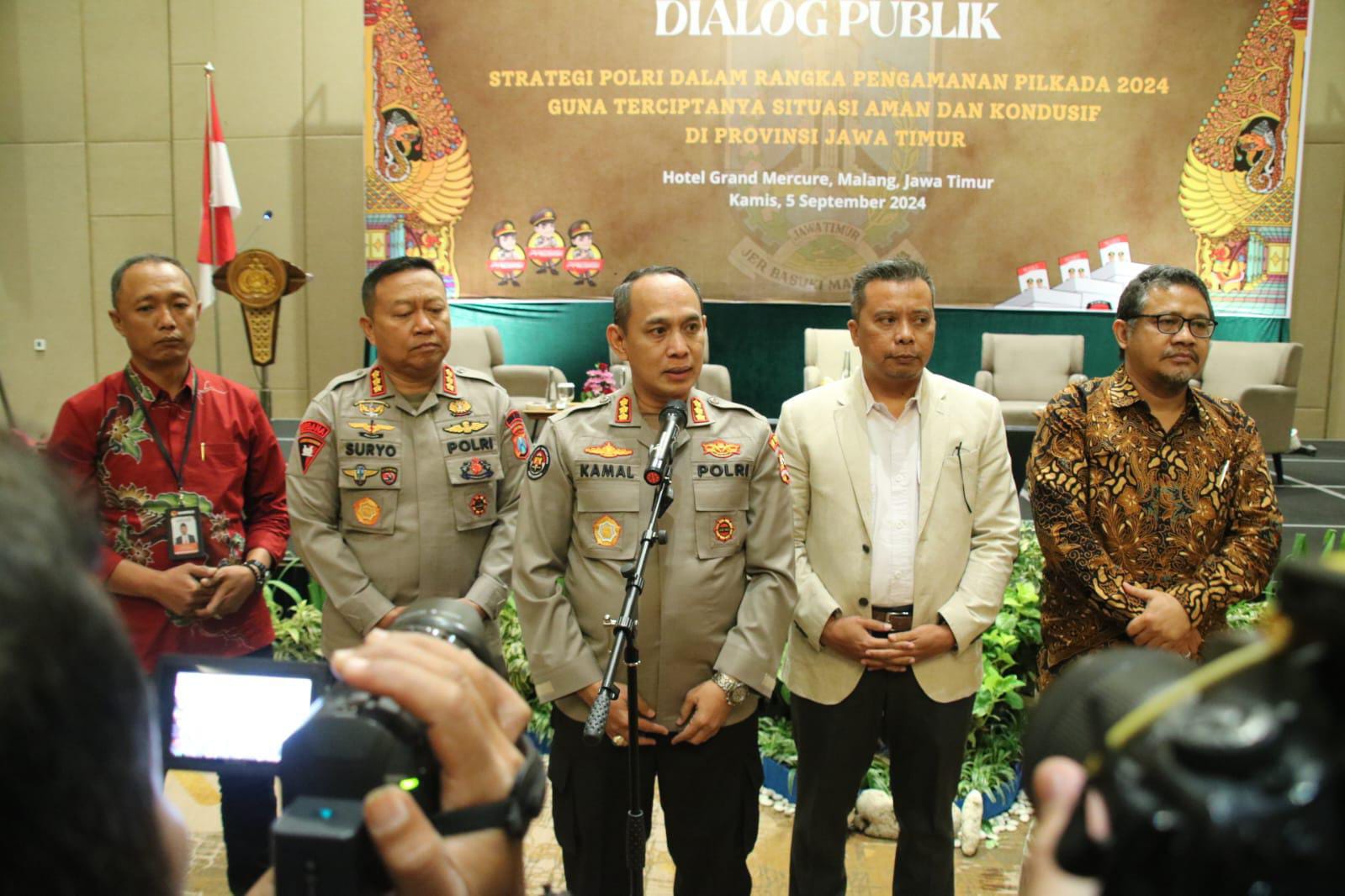 Jelang Pilkada Serentak 2024 Divhumas Polri Gelar FGD di Jawa Timur