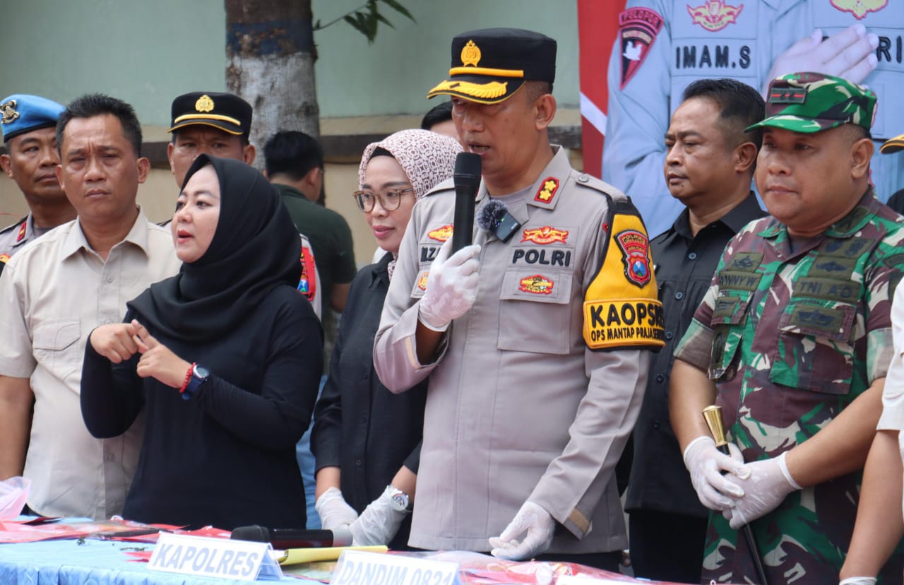 Operasi Tumpas Narkoba Semeru 2024, Polres Lumajang Berhasil Ungkap 16 Kasus dan Bongkar Ladang Ganja di TNBTS