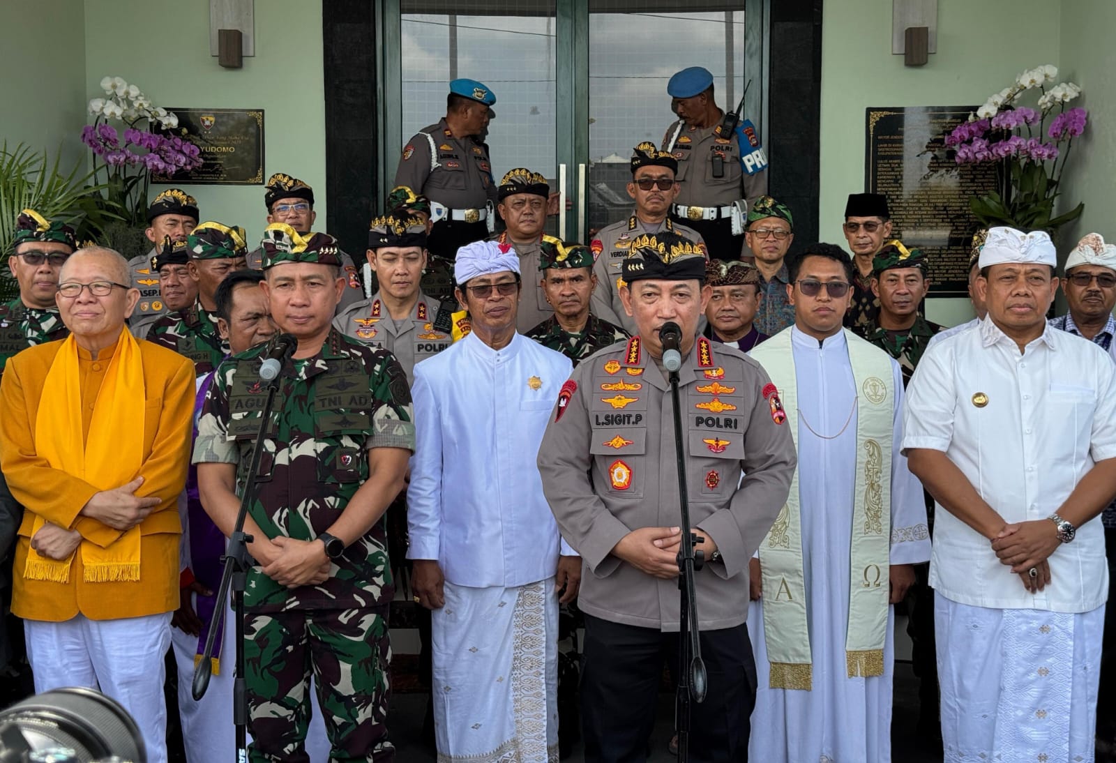 Kapolri Harapkan Bali Jaga Indeks Persepsi Demokrasi