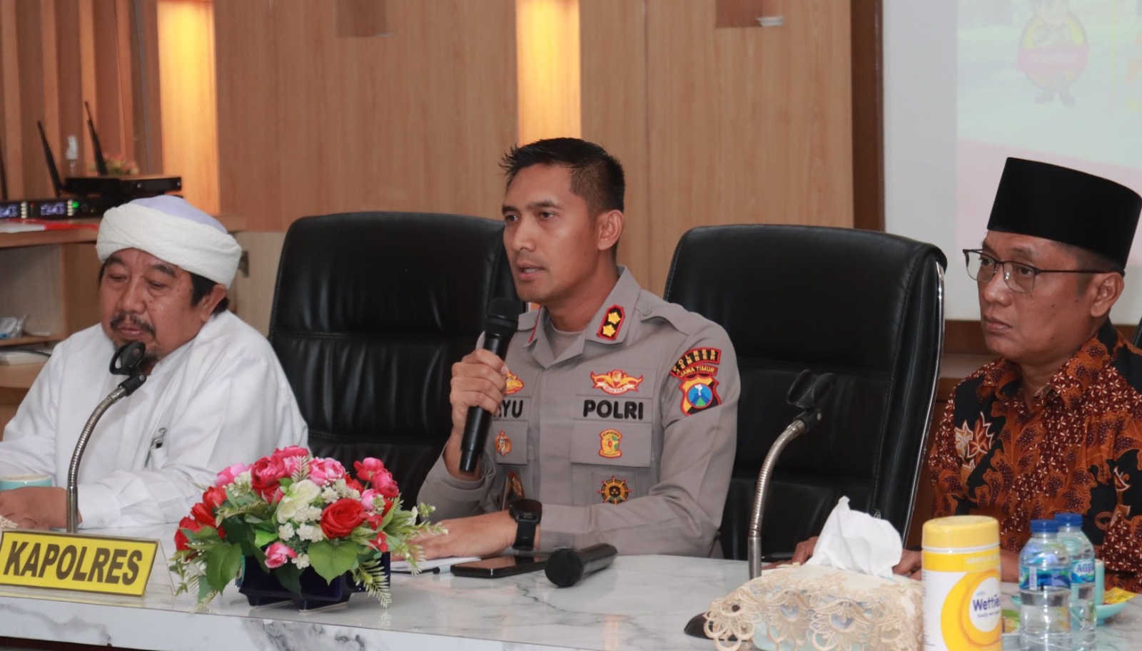 Polres Jember Gandeng Ulama dan Tomas Cegah Peredaran Narkoba di Jember