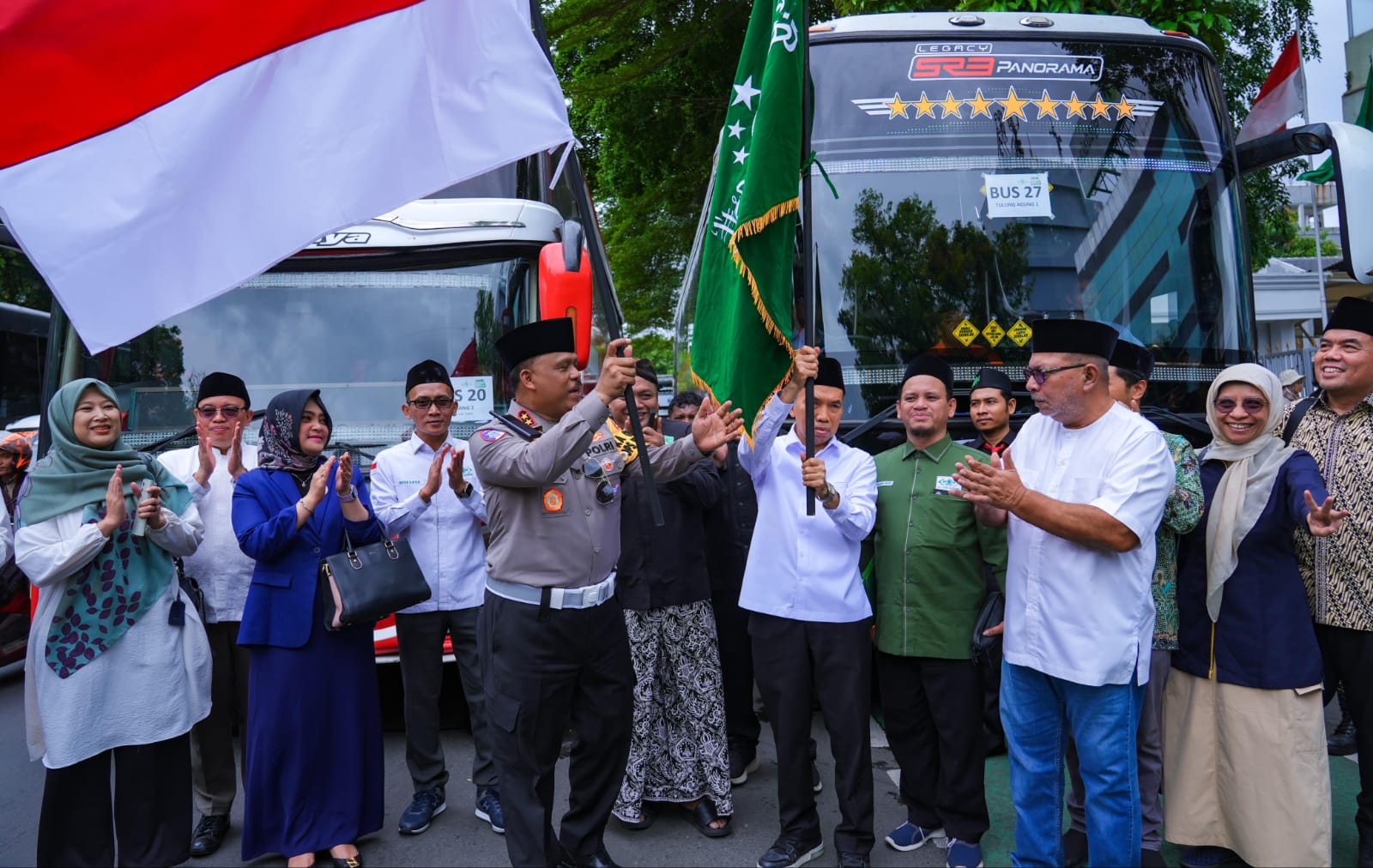 Dukung Program Mudik Seru Bareng NU, Kakorlantas Doakan Pemudik Selamat Sampai Tujuan