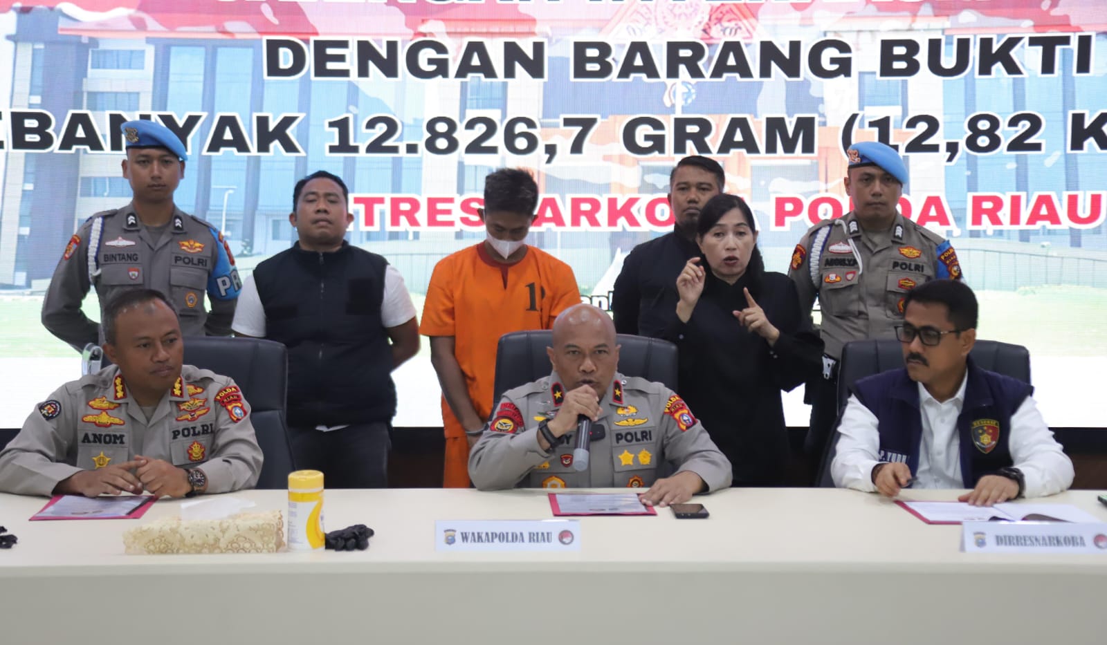 Ungkap Peredaran Gelap Sabu, Polisi Selamatkan 64.000 Jiwa
