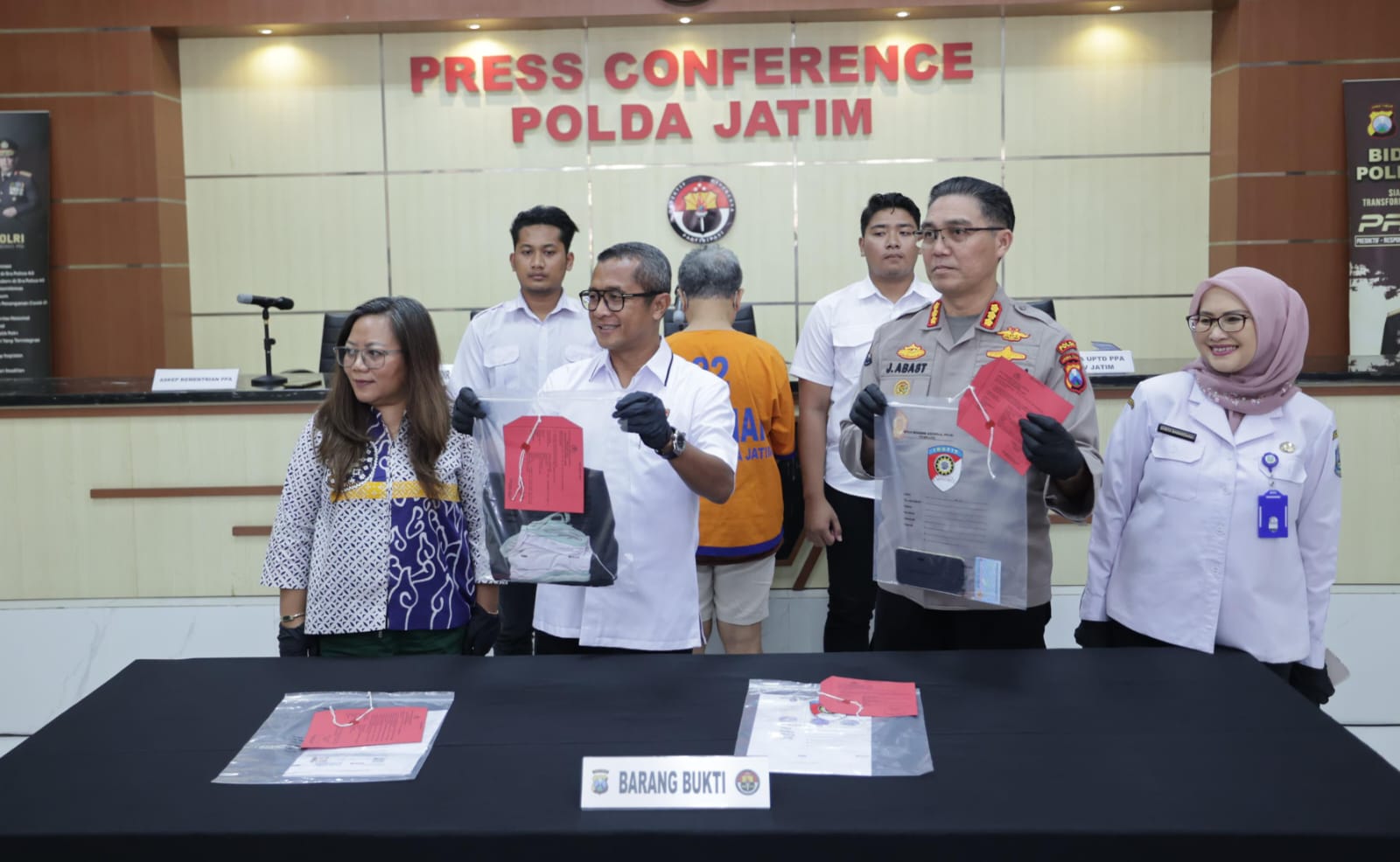 Polda Jatim Ungkap Kasus Asusila Anak di Blitar Tersangka Terancam 15 Tahun Penjara