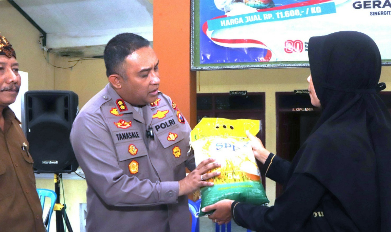 Gerakan Pangan Murah: Polres Tuban Siapkan 12 Ton Beras SPHP