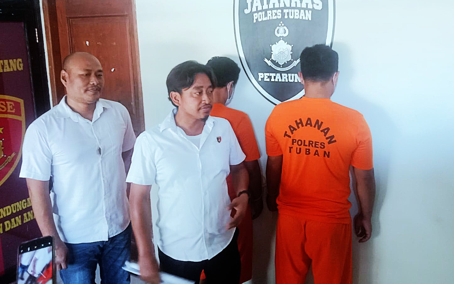 Polisi Berhasil Amankan Komplotan Pencuri Mesin Traktor Warga Tani di Tuban Lega