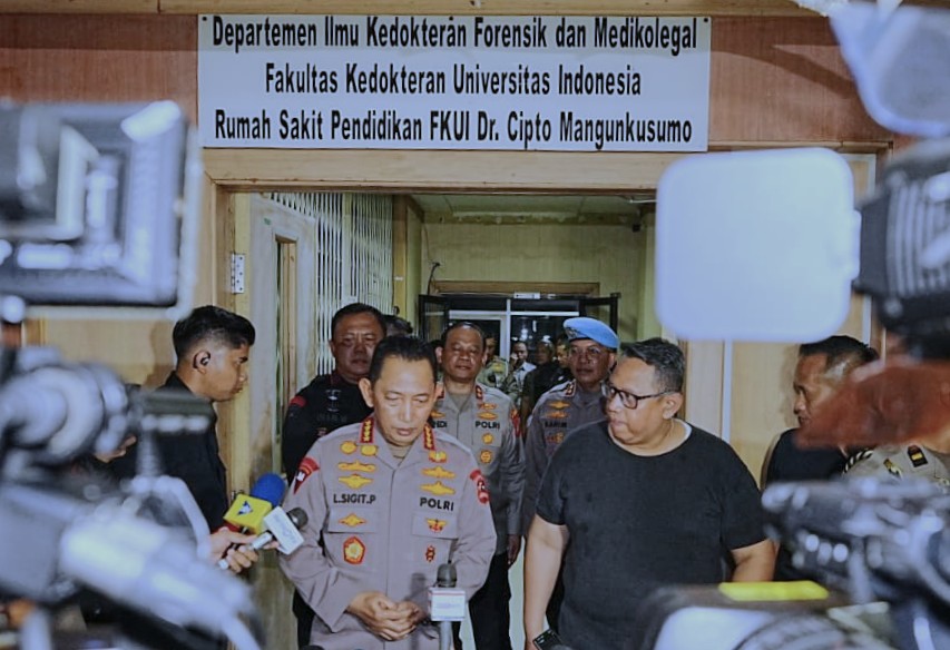 Kapolri Pastikan Evaluasi dan Penanganan Transparan Usai Insiden Tewasnya Driver Ojol