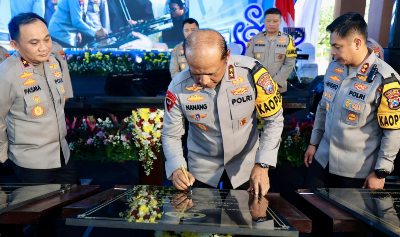 Kapolda Jatim Resmikan Gedung Naya Agra, Tekankan Peningkatan Layanan ke Masyarakat
