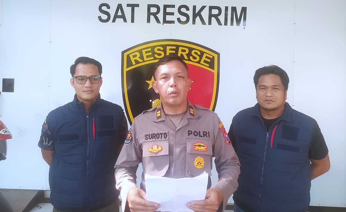 Polres Pelabuhan Tanjungperak Amankan Penjual Motor Hasil Begal Gangster di Bulak Surabaya