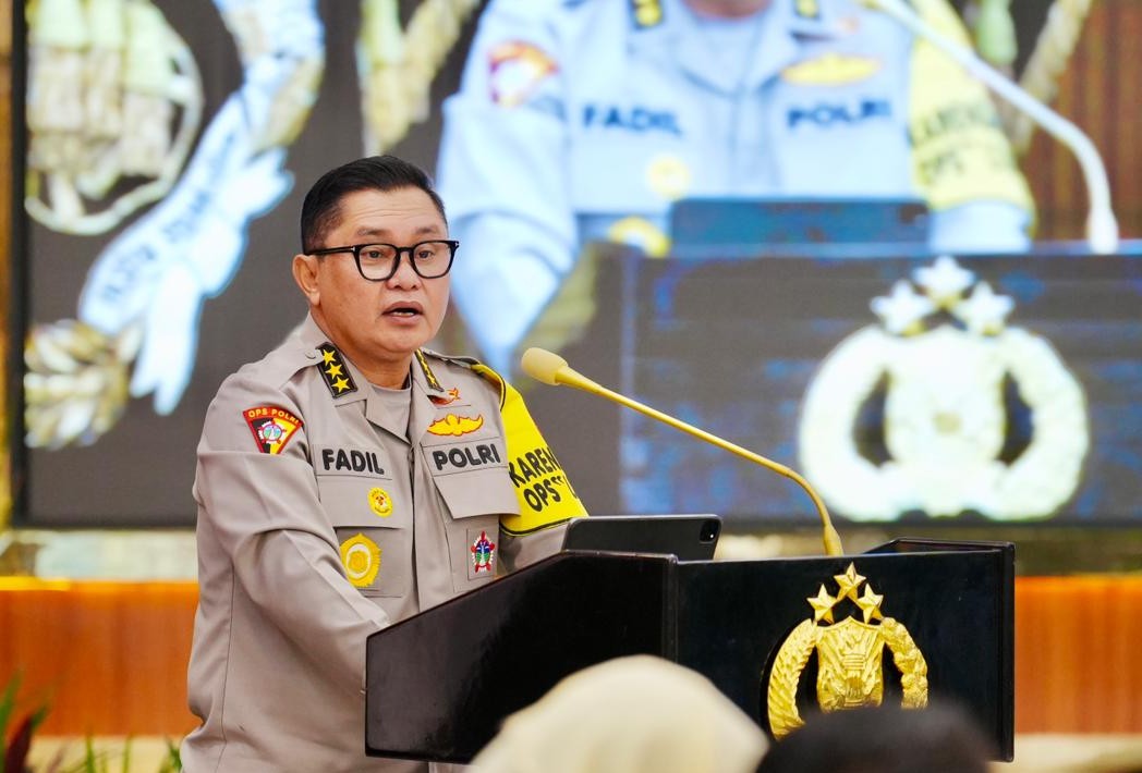Belasan Ribu Personel Dikerahkan, Polri Kawal Pemulihan Pascabencana di Sumatera