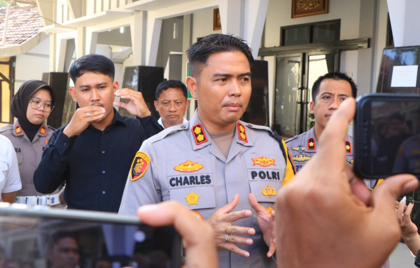 Polres Ngawi Amankan Seorang Tersangka Curas Kabel Sibel yang Beraksi di 53 TKP