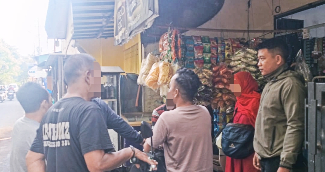 MCC Polresta Malang Kota Respon Cepat Laporan 110, adanya Dugaan Gadai HP Curian