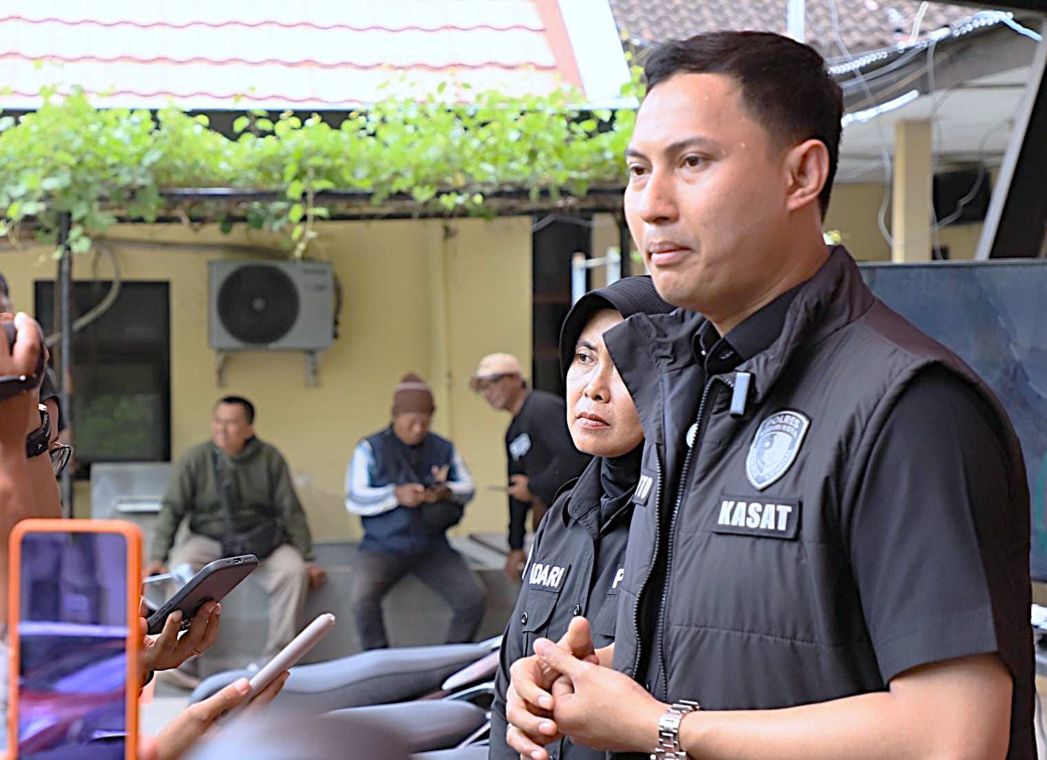 Polres Kediri Kota Amankan 2 Tersangka Curanmor yang Beraksi di Sejumlah TKP