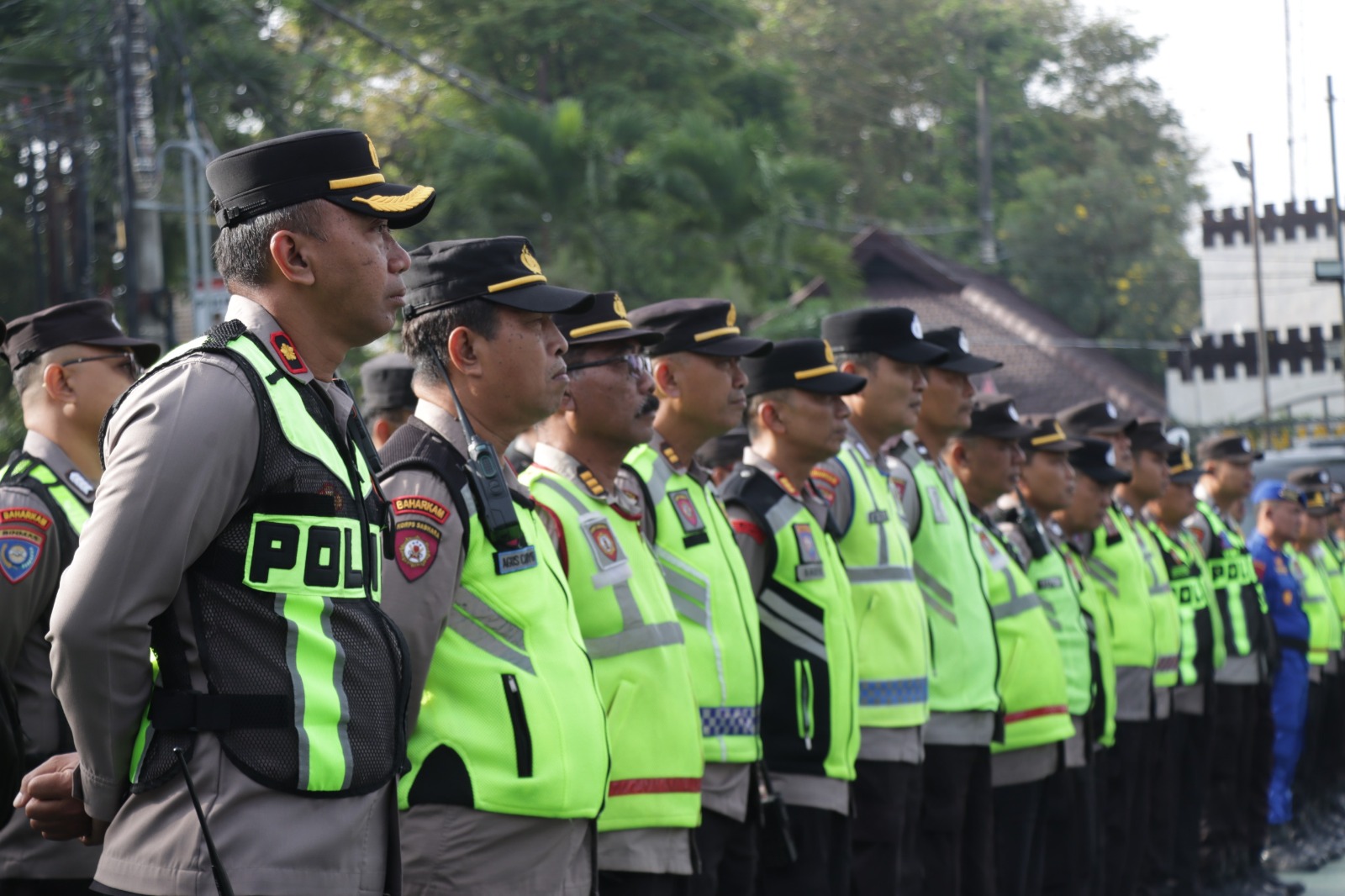 Polres Malang Siagakan 650 Personel Amankan Kunjungan Presiden Prabowo ke Pagak