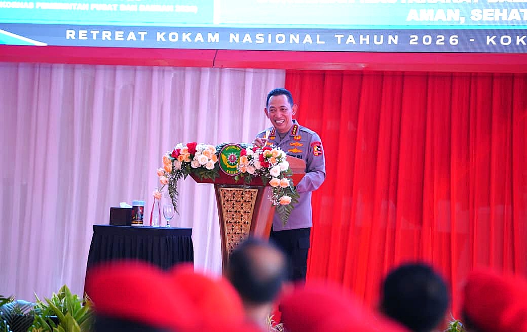 Retret Kokam Muhammadiyah, Kapolri Tekankan Sinergitas Jaga Persatuan hingga Kamtibmas