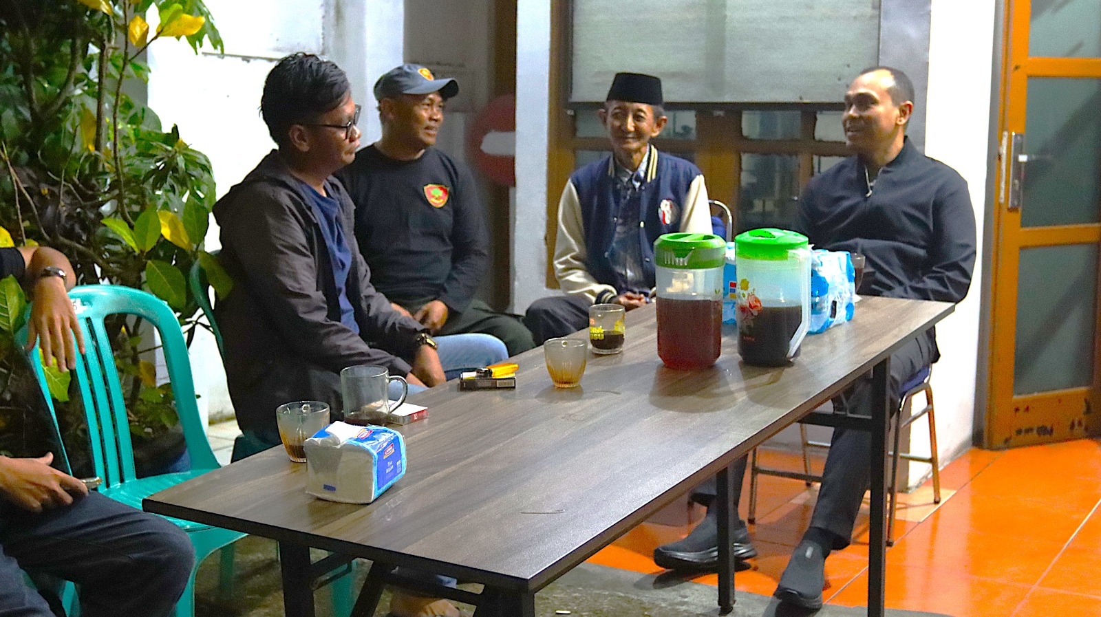 Sambang Kamtibmas: Kapolresta Malang Kota Menjaring Aspirasi Warga, Menjaga Lingkungan Terkecil Tetap Aman dan Kondusif