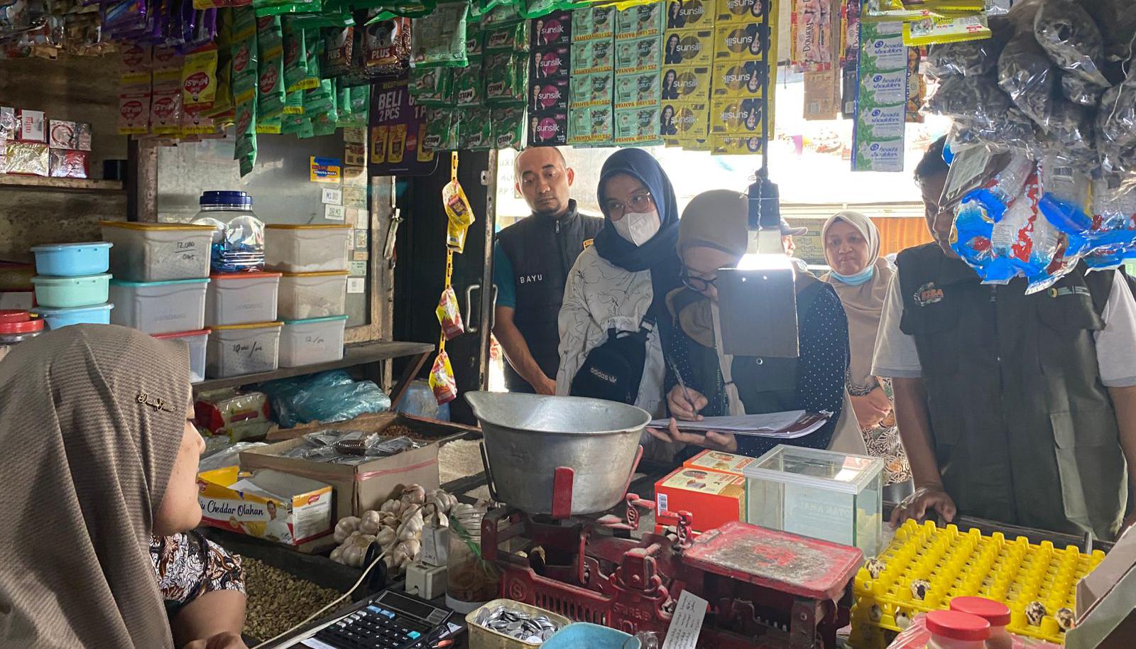 Polres Bondowoso Pantau Bapokting Jaga Stabilitas Harga Pascalebaran