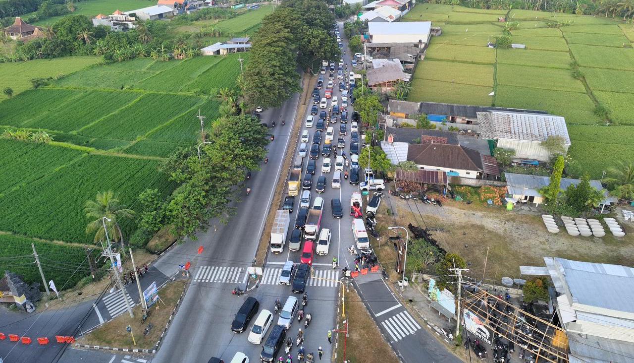 ETLE Drone Patrol Presisi Temani Langkah Runners di Kemala Run 2026