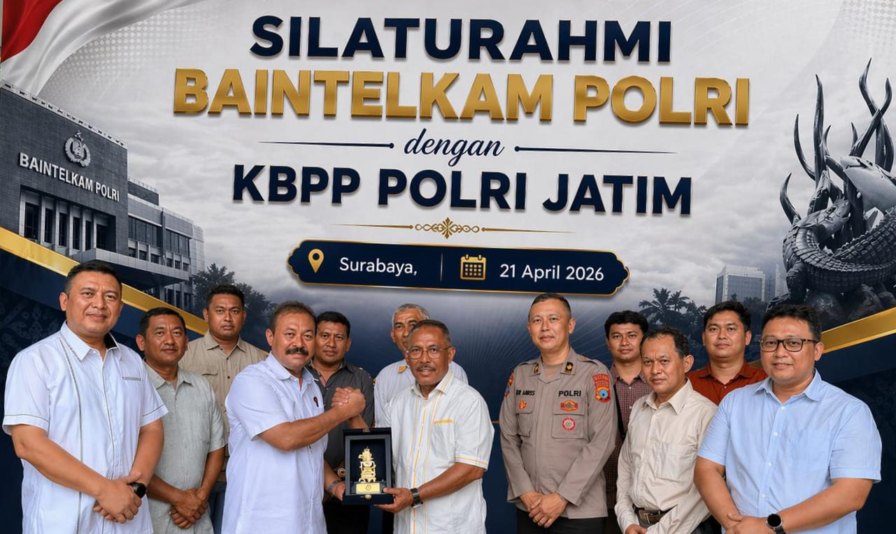 Perkuat Sinergi Lawan Disinformasi, Baintelkam Polri Konsolidasikan Peran KBPP Polri Jatim