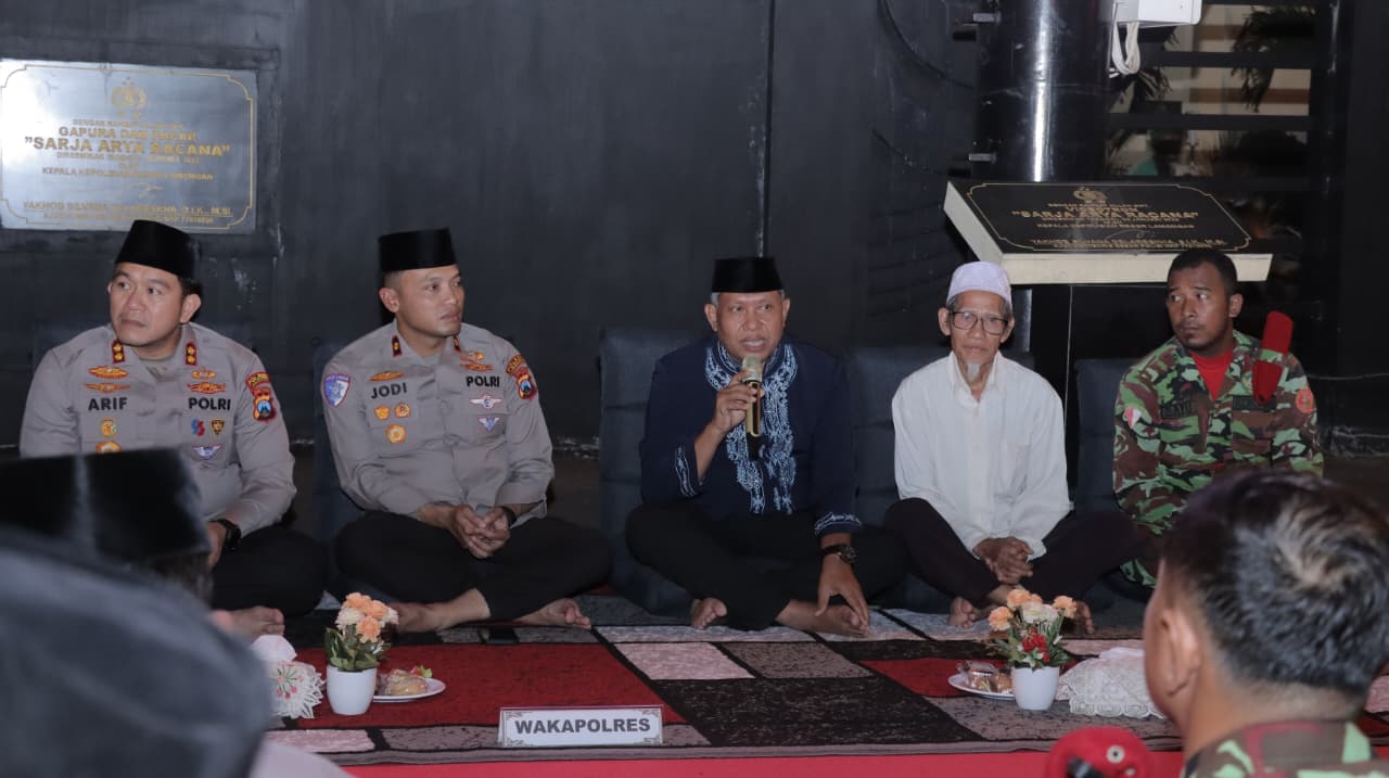 Polres Lamongan Perkuat Sinergi Dengan Masyarakat Lewat “Sabuk Kamtibmas