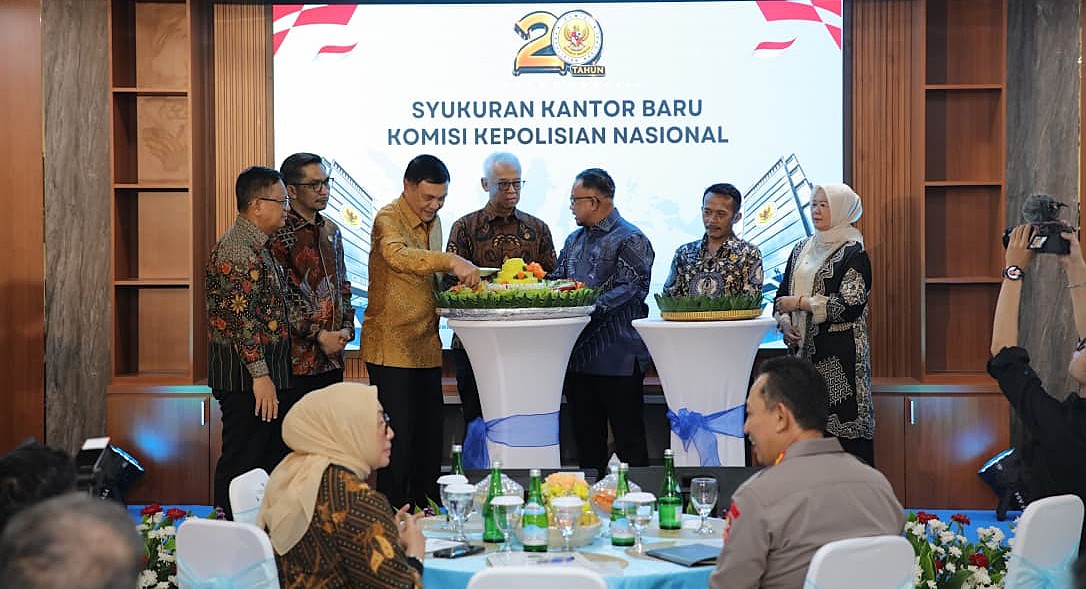 Gedung Baru Kompolnas Diresmikan, Kapolri Tegaskan Penguatan Pengawasan dan Respons Keluhan Masyarakat