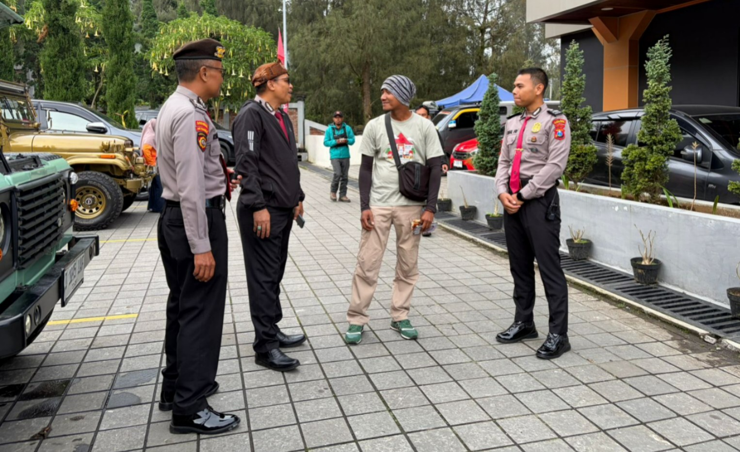 Libur Panjang Iduladha Polres Probolinggo Maksimalkan Pengamanan di Kawasan Wisata