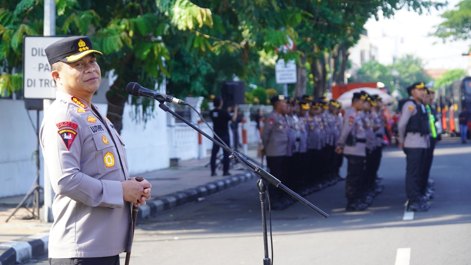 Polrestabes Surabaya Siagakan 3.670 Personel Pelayanan Pengamanan May Day 2026