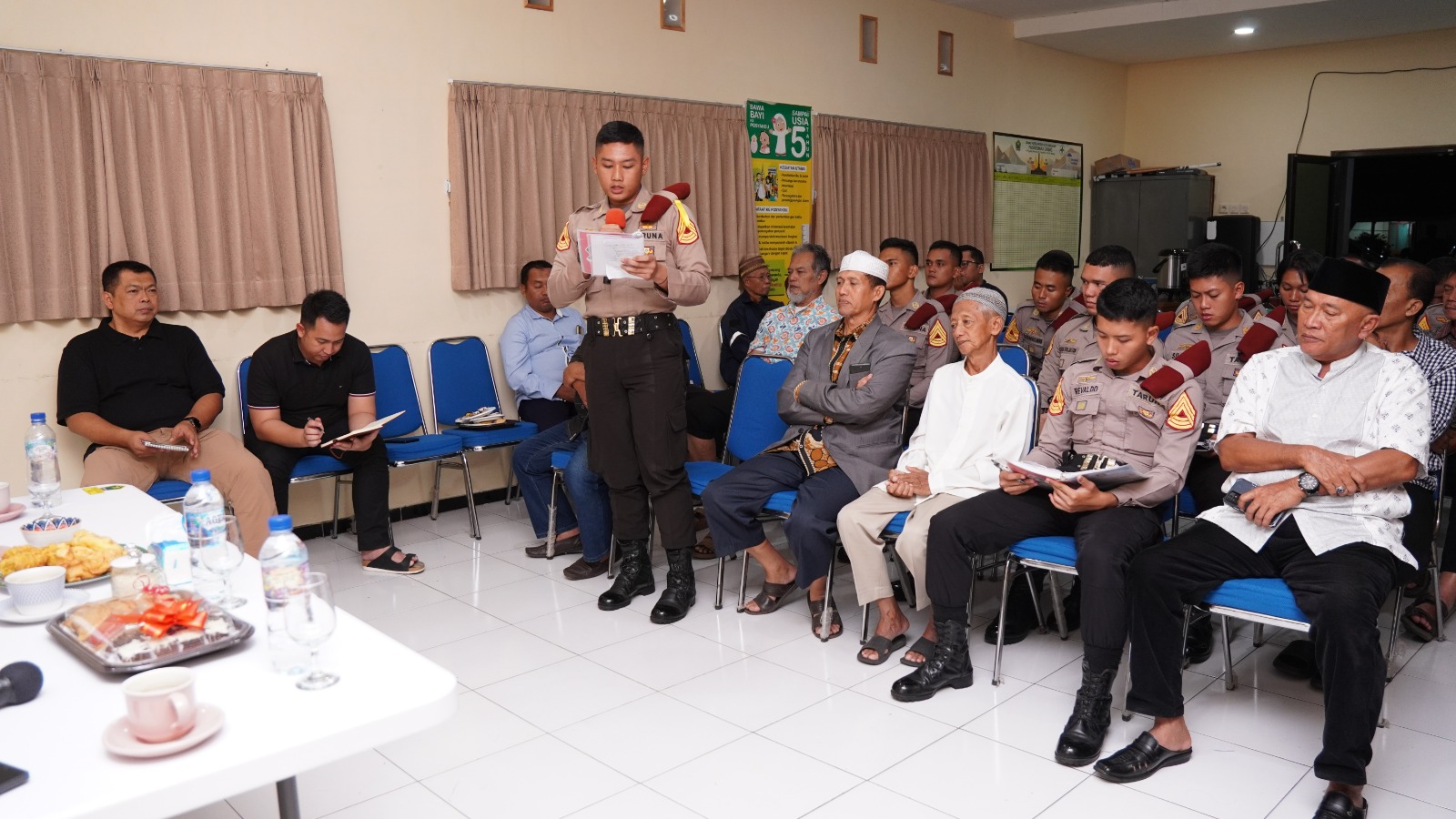 Polresta Malang Kota Perkuat Sosial 13 Taruna Akpol Angkatan 58 dengan Pendekatan Humanis dan Kamtibmas di Tengah Masyarakat