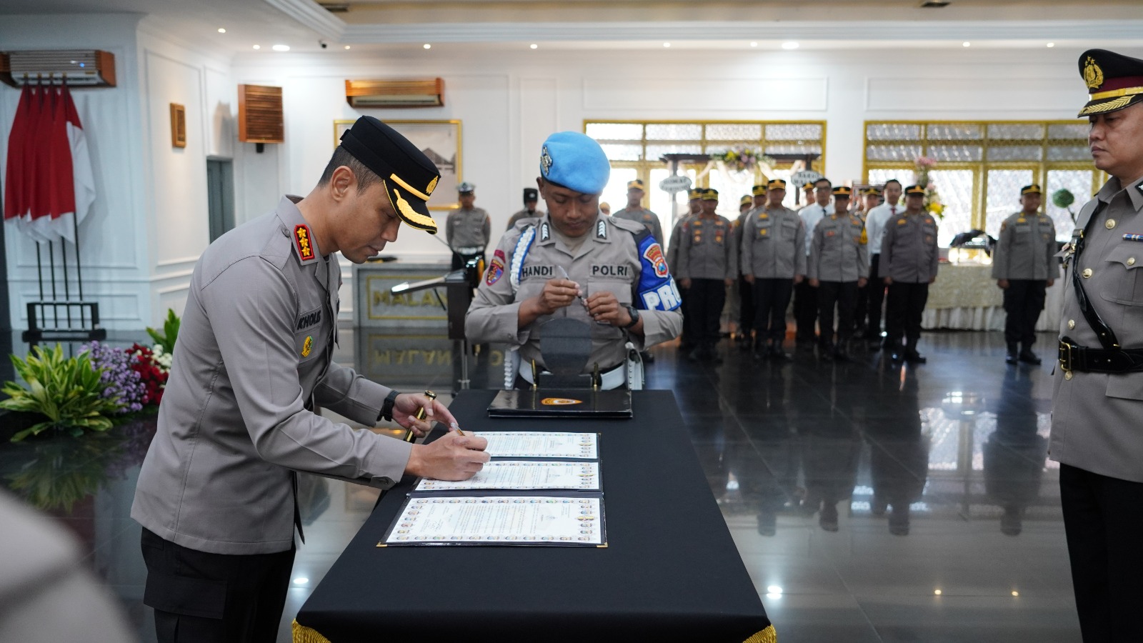Dari Brimob hingga Polresta Malang Kota, Kabag Ops AKP Rizki Siap Kawal Operasional Kepolisian yang Presisi