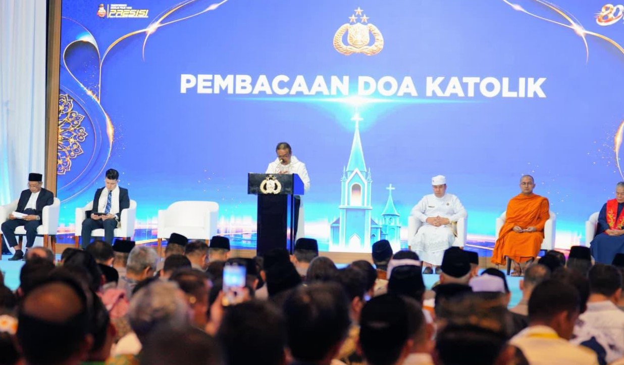 Jelang Hari Bhayangkara, Polri Gelar Doa Bersama Lintas Agama